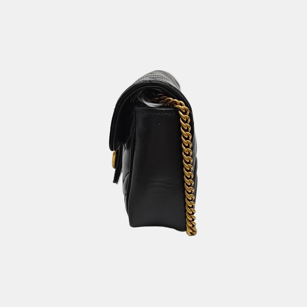 [Pre-Owned] Gucci Handbag 'Black' - Very Good #QE6NS