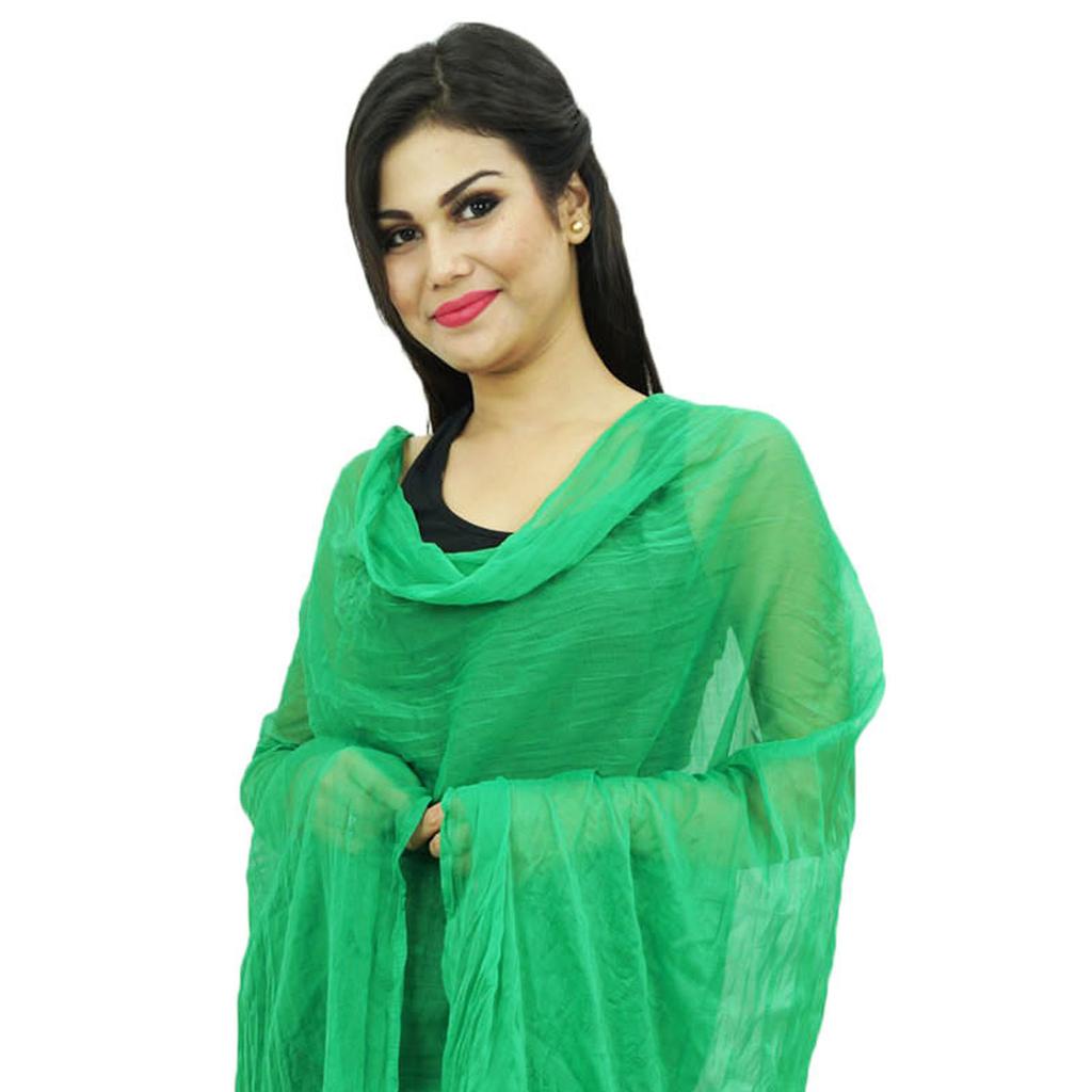 Шифоновая смесь Dupatta Women Ethnic Chunni Fashion Stole Традиционный индийский