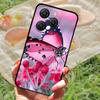 Для телефона Blackview Shark 9 Чехол Популярный Милый Для Blackview Shark 9 Роскошный Расписной Животное Силиконовый Защитный Чехол Задние Чехлы