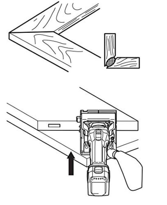 Makita PJ180DZ Rechargeable Joint 18V and Case Sold Cutter, (Battery, Charger, Separately)