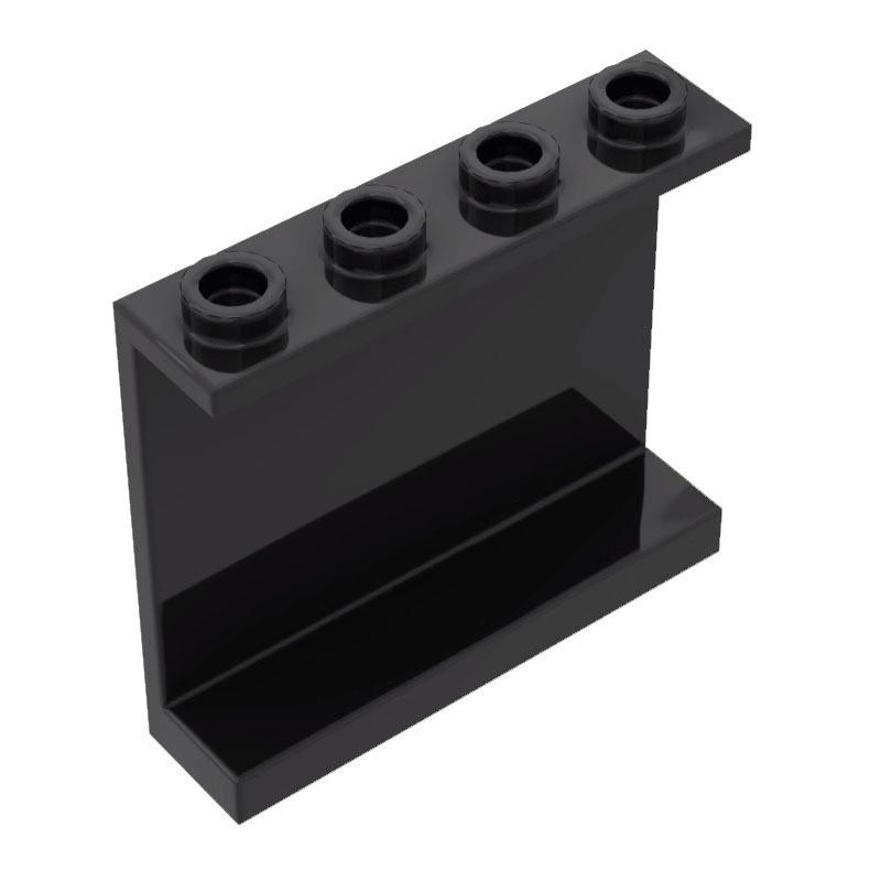 10 ШТ. 60581 4215 Тонкие Кирпичи 1x4x3 Панель Строительный Блок Moc Цветные Аксессуары Совместимые с Кирпичиками DIY Детская Игрушка