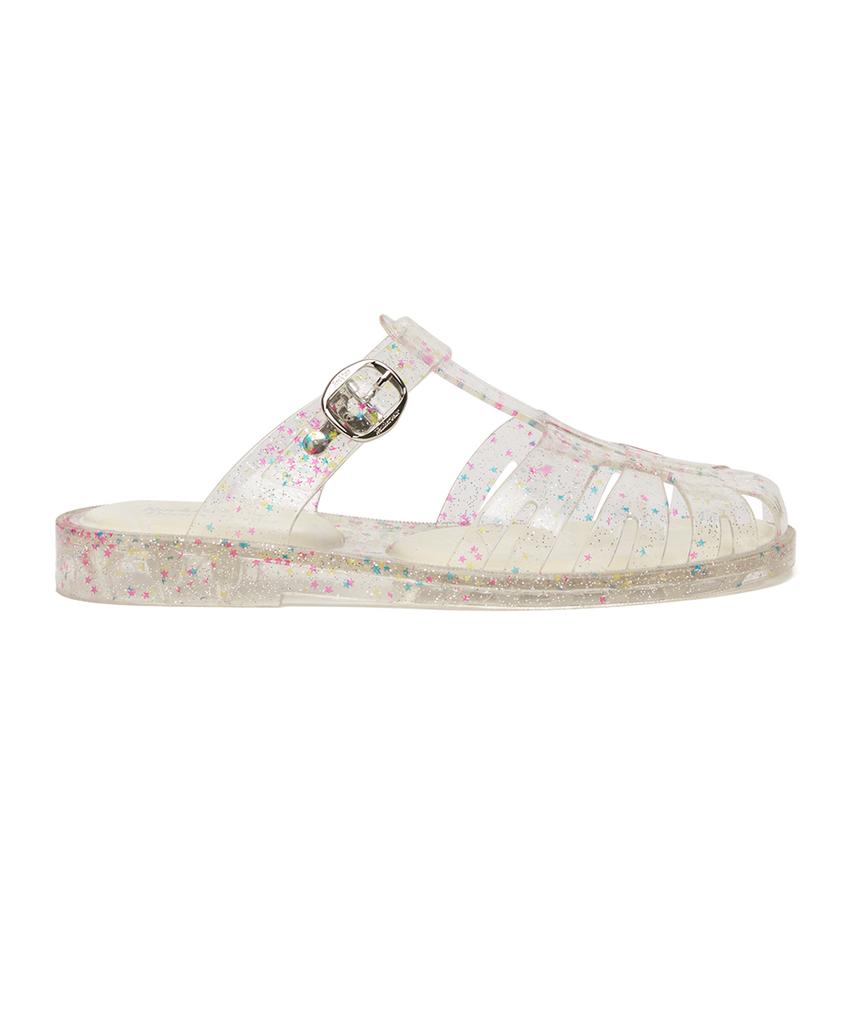 Рыбацкие тапочки Rockfish Weatherwear Glair Fisherman Mules - Clear Star