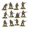 Warlord Action Bolt Action Set Assembly Kit WLG401510006 Games/Bolt 1/56 Beginner's (Military)