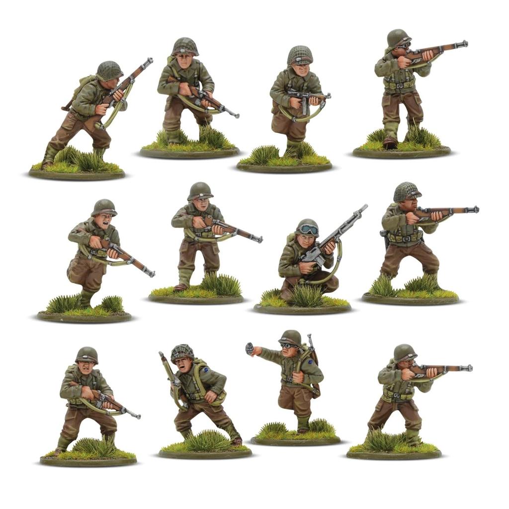 Warlord Action Bolt Action Set Assembly Kit WLG401510006 Games/Bolt 1/56 Beginner's (Military)