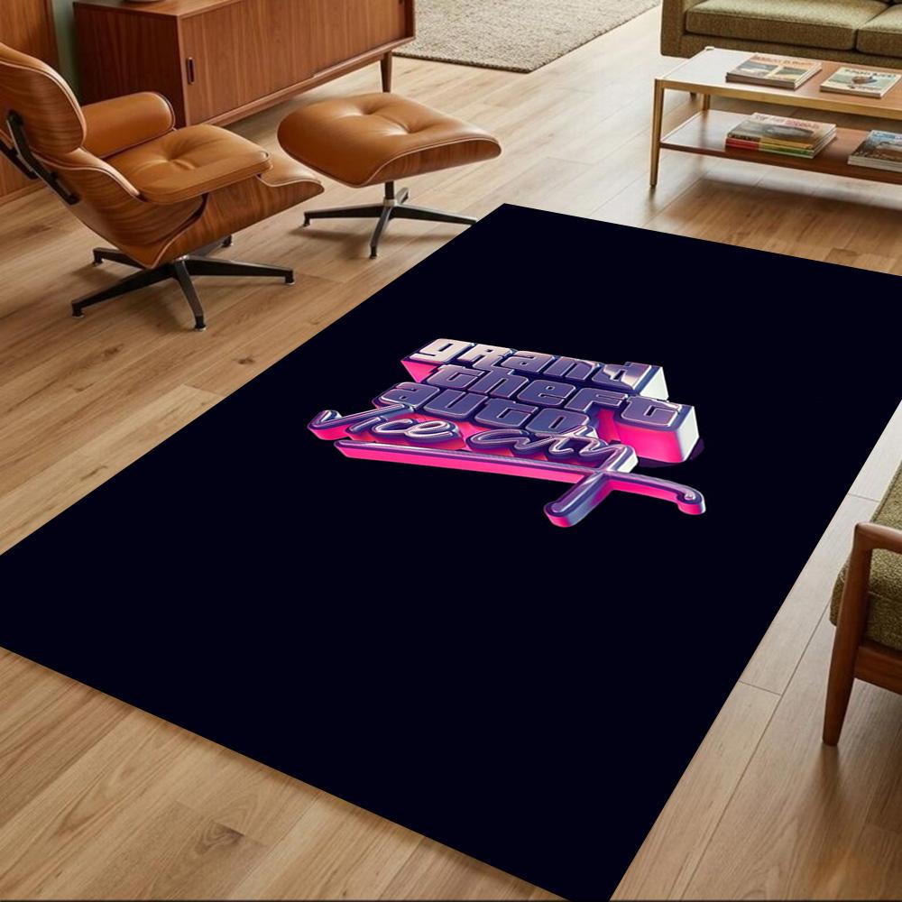 Gta Floor Mat Perfect for Kitchen Bedrooms Entryway Foyer Antislip Carpet Anime Office Decor Luxury Gift for Birthday, Christmas, Wedding