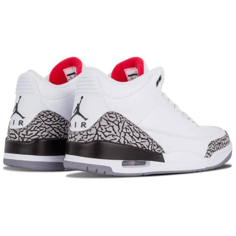 Jordan 3 Ретро Белый Цемент 2011 136064-105