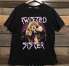 Twisted Sister Stay Hungry Черная футболка с коротким рукавом Все размеры S-5XL AC1104 Унисекс Футболка