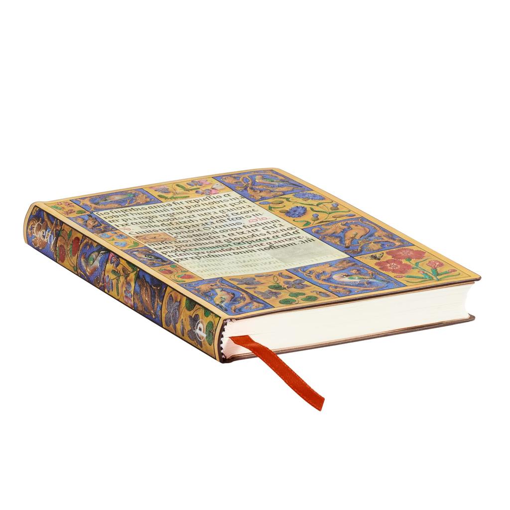 Paperblanks FB9395-4 Spinola’s Book of Hours Ancient Illuminations Softcover Ruled Notebook, Mini
