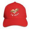 Owl Screech Owl Birds Owls Im weird Couples Valentines Baseball Cap Fishing cap Christmas Hat Women Caps Unisexs