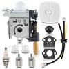 Карбюратор Для Echo SRM-230 SRM200 SRM201 SRM210 Zama RB-K75 Триммер Воздушный Фильтр