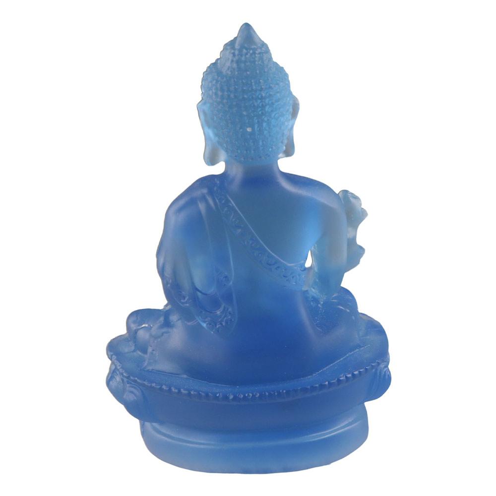 Zen Ornaments Medicine Buddha Statue Thai-style Pharmacist Buddhist Sculpture Home