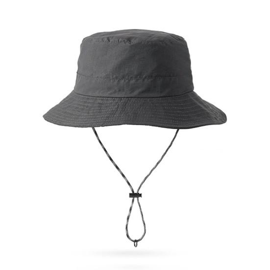 Рыбацкая шляпа унисекс с большими полями, ветрозащитный ремешок на подбородке, защита от ультрафиолета и солнечного света, быстросохнущая, отличная воздухопроницаемость, дорожная кепка для рыбалки на открытом воздухе