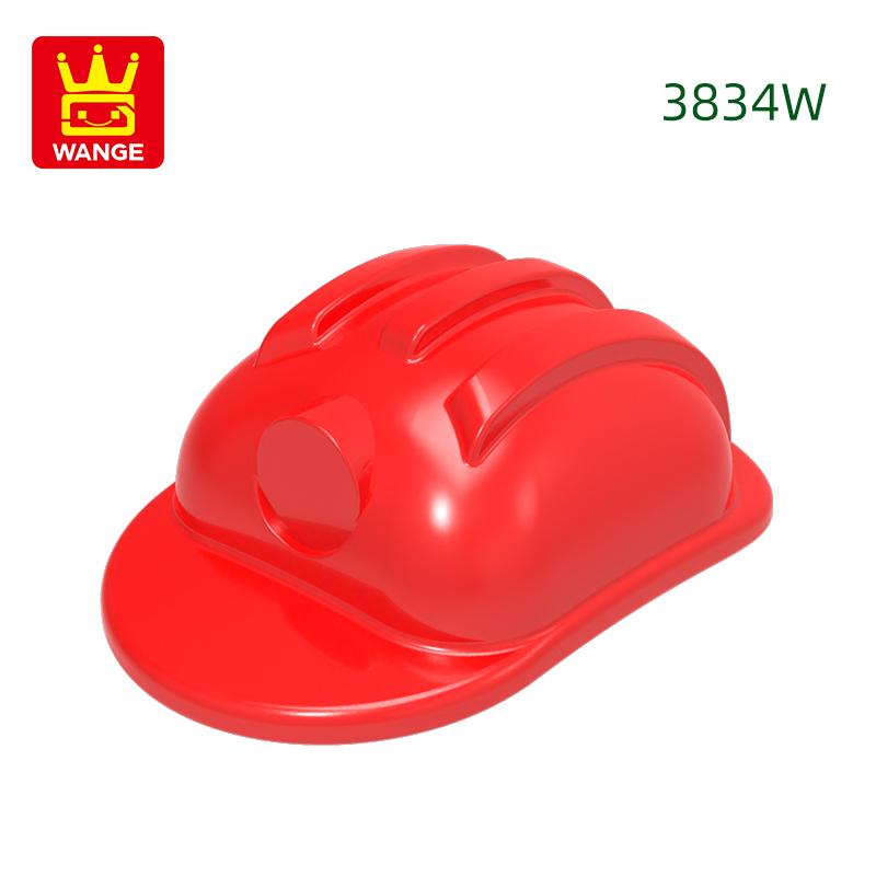269 шт./лот №3834W Безопасная для детей крышка-шлем Блок Moc Цветные Аксессуары Работает с featuring Кирпич СДЕЛАЙ САМ Детская игрушка Детали для сборки