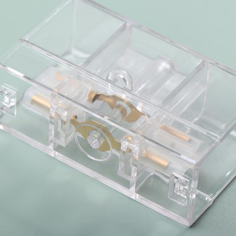 2-Pin V/Y/I Connector For Led Lamp Is Suitable For Bordered Honeycomb Light Tube 110-240V For Universal Car Wash Workshop