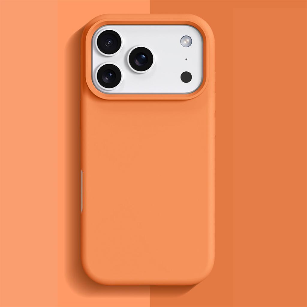Для Для Iphone 17 Pro 17 ProMax Чехлы из жидкого силикона Для Для Iphone17 Pro Max 17Pro Мягкий ТПУ чехол Чехол для телефона