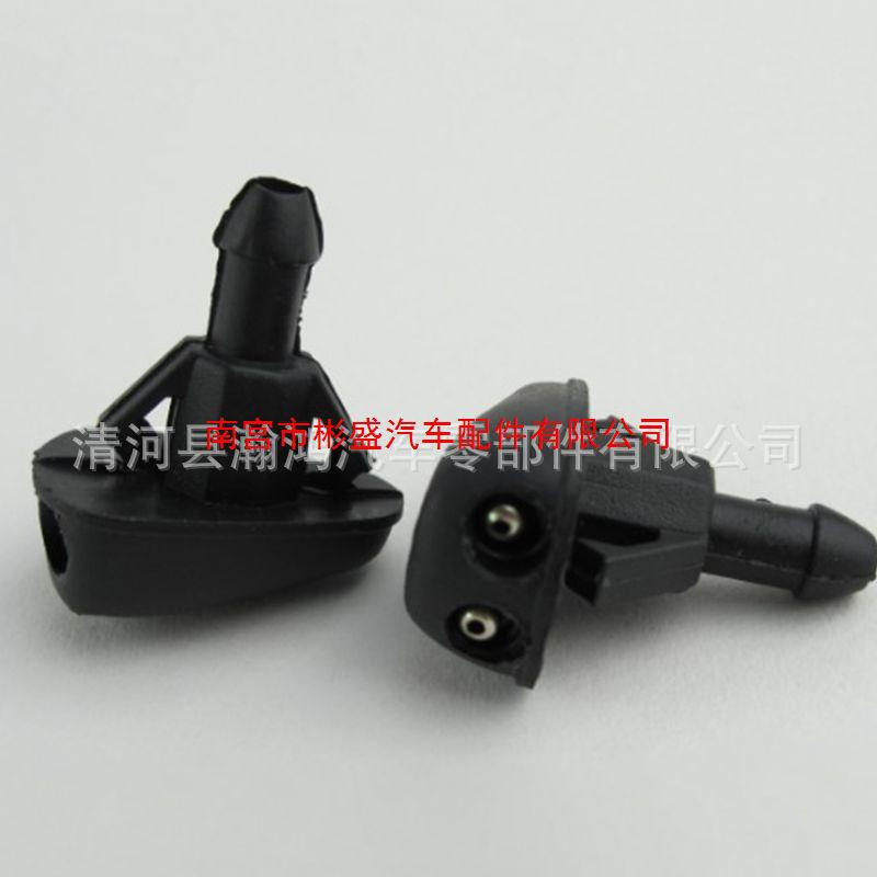 Fits Buick (all models), Sail, Chevrolet Aveo; hood and wiper nozzles, windshield washer nozzles.