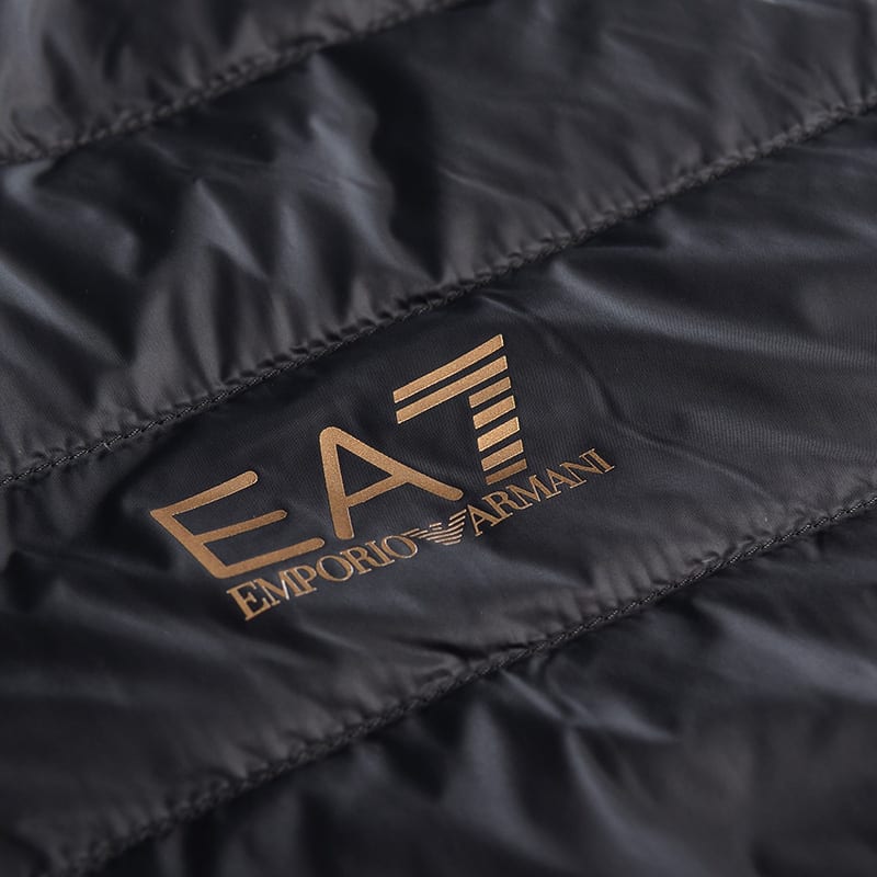 Стеганая куртка с капюшоном Ea7 EMPORIO ARMANI 8NPB24-PNGPZ-0208