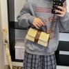 Уличная маленькая сумка через плечо из ПУ для женщин на каждый день с внутренним карманом для телефона