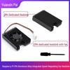 Алюминиевый радиатор-вентилятор для Raspberry Pi CM4 с ШИМ-управлением и термопастой