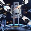 Автомобильный держатель телефона, масштабируемый вращающийся кронштейн, универсальная подставка для навигации, мобильная поддержка приборной панели для автомобиля