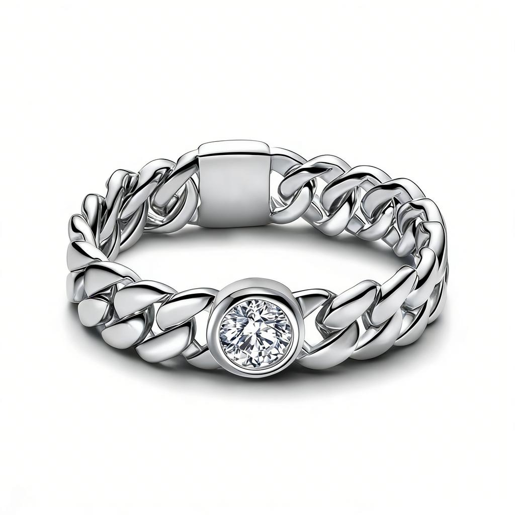 Luxury Original 925 Silver Heart Bow Pearl Flower Four Leaf Clover Ring fit Women's Fine Jewelry Valentine's Day Gifts