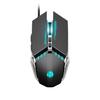 Inphic W2 Игровая мышь Silent Click USB Оптическая проводная мышь 4800DPI Эргономичные мыши 6 программируемых кнопок RGB Дышащая светодиодная подсветка ПК