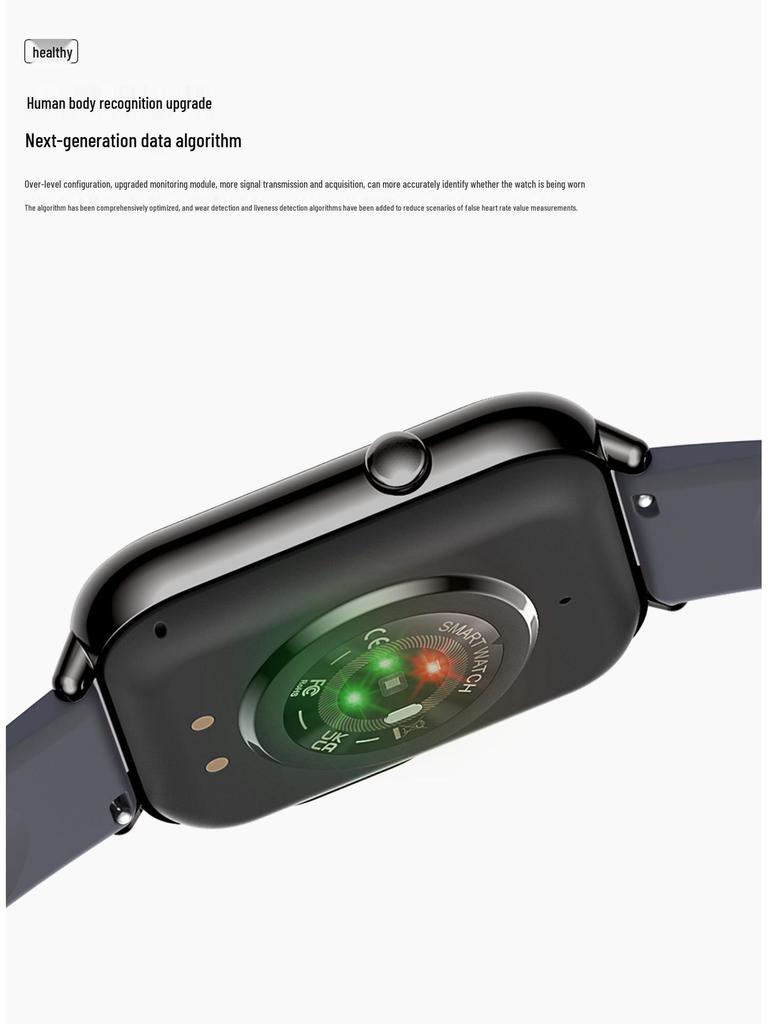 Модные смарт-часы Q19MAX: Мониторинг пульса и кислорода в крови, Bluetooth-звонки, водонепроницаемость IP68