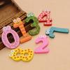 Yousheng Wooden Fridge Magnet Number 0-9 Kids Educational Toy