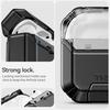 for AirPods Pro 3 Case with Lock-Black