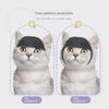 New Pet Hair Accessories for Cats and Dogs with Air Bangs – Cute, Adorable, One Size Fits All.