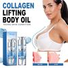 Масло для ухода за телом с коллагеном восстанавливает дряблость тела, морщины и линии шеи, укрепляет, разглаживает и смягчает кожу