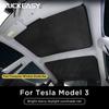 Для Tesla Model 3 2017-2023 автомобильный солнцезащитный козырек со вспышкой в ​​стиле звезды, солнцезащитный козырек на крыше автомобиля, солнцезащитный козырек на окно автомобиля, сетка Model3, заводской магазин