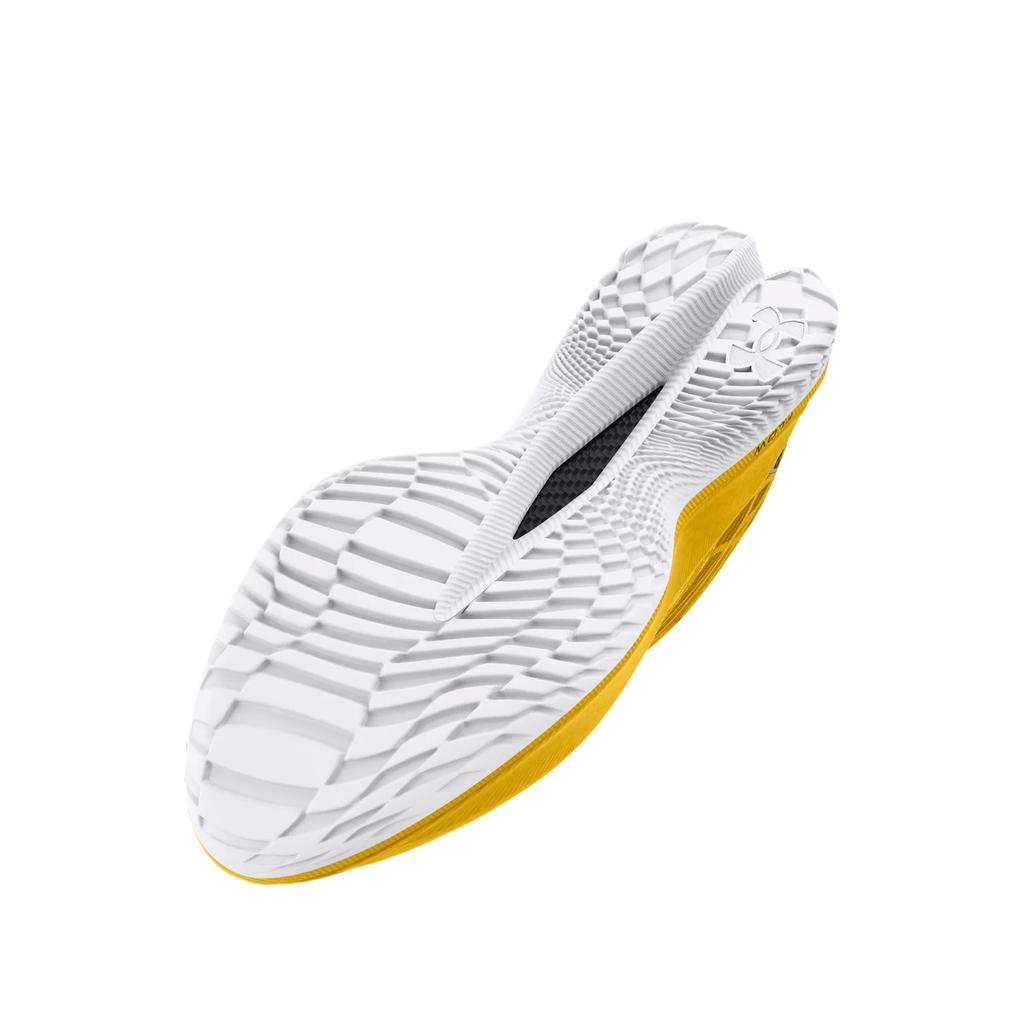 Under Armour Flow Velociti Elite 2 Streetracer - Taxi Unisex Sneakers Yellow Racer-Red Black 3028107-700