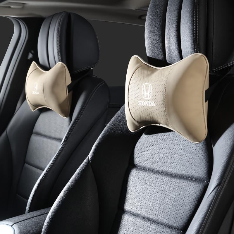 Набор подушек для подголовника и поясничной поддержки автомобиля Honda Accord CR-V Civic