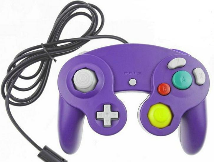 Игровой контроллер NGC Wired Vibration — одноточечный, доступно 10 цветов