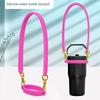 Fits 8-40oz Bottles Water Bottle Silicone Rope with Strap Cup Lanyard Mug Silicone Rope