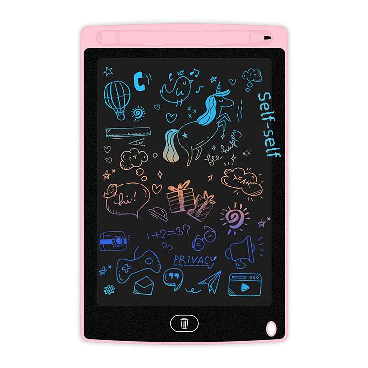 8.5 Inch Colorful Lcd Writing Tablet For Kids With Lightweight Design And Fun Colors
