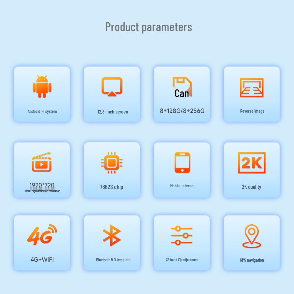 Мазда CX-4 (2016-2021 гг.) 12,3-дюймовый Android-экран для навигации