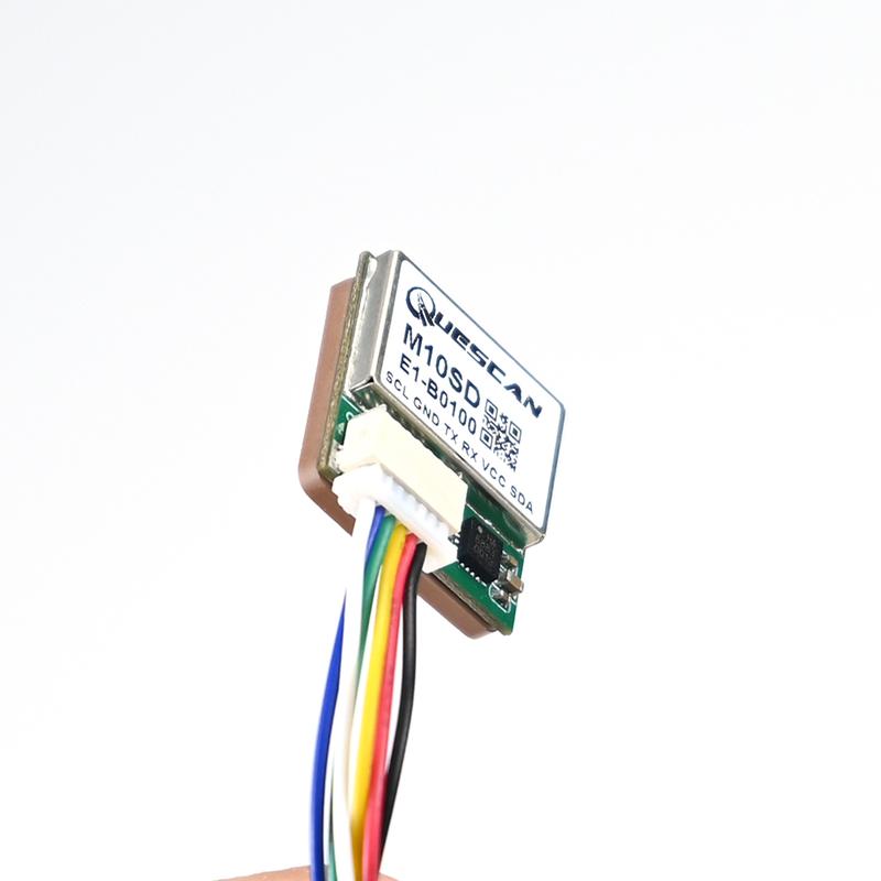 QUESCAN M10 10Hz GPS GNSS Module with Compass 5883 for FPV Drone Betaflight ArduPilot Pixhawk INAV GPS Galileo GLONASS BeiDou