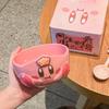 Star Kirby Cartoon Peripheral Ceramic Rice Bowl Personal Dining Bowl Special Beautiful Bowl Children'S High End Home Furnis