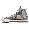 Chuck 70 High Tropical Leaf Unisex Sneakers Grey Storm-Wind Egret A00482C