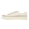 Levis Mens Square Canvas Flatform Trainers