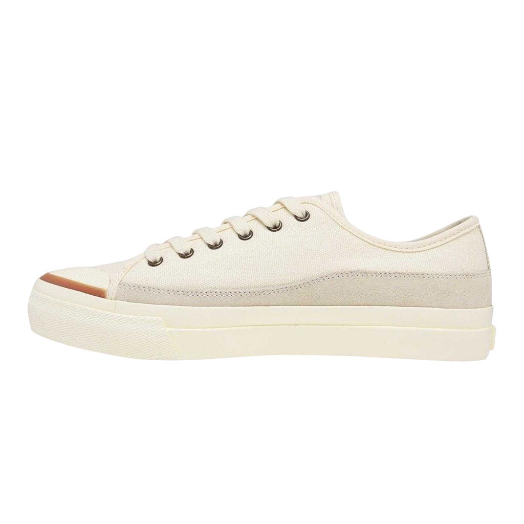 Levis Mens Square Canvas Flatform Trainers