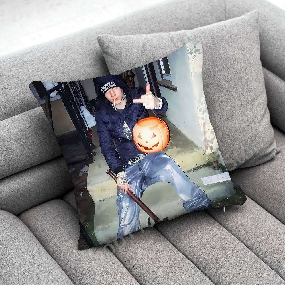 S-Sematary Butcher House Haunted Mound Throw Pillow Case For 45X45Cm 40X40Cm 55X55Cm 50X50Cm 30X30Cm Square Car Pillowcase Shell