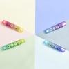 1pcs Gradual Color Correction Tape & Glue Tape Rainbow Design 2 In 1 Dual-side Correcting & Adhesive