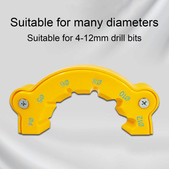 0.8/2.5/7MM угловая шлифовальная машина заточка сверл многоцелевой металлический держатель для заточки сверл портативный профессиональный шлифовальный станок шлифовальные инструменты