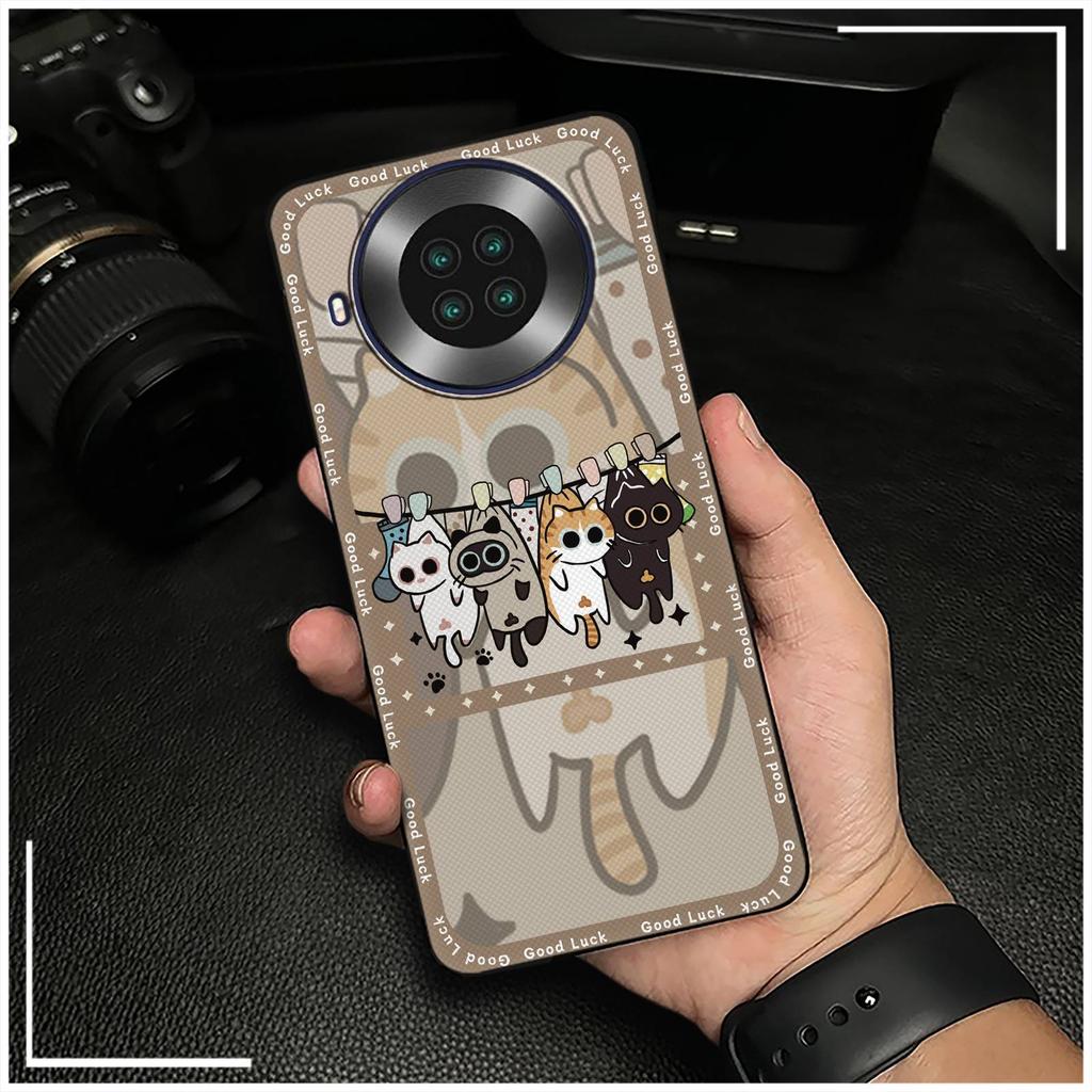 Модный дизайн чехол для телефона для Cubot Note20 задняя крышка противоударный милый грязеотталкивающий мультяшный ТПУ полная защита