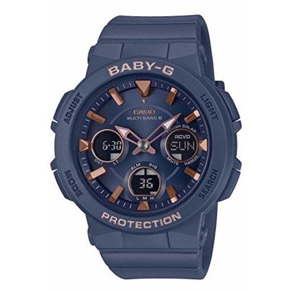 Casio Часы Baby-G Radio Solar BGA-2510-2AJF Ladies НОВЫЕ из Японии