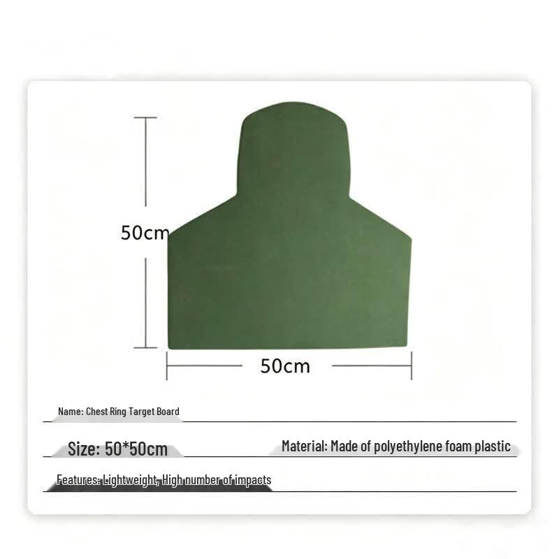 EVA Shooting Training Target Board