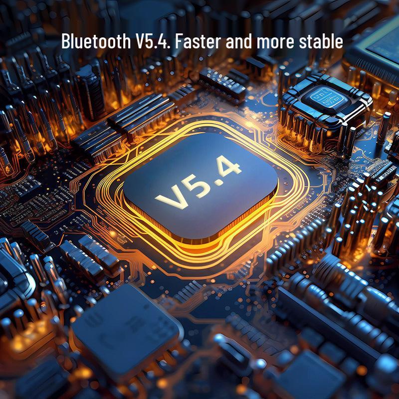 Беспроводная Bluetooth-гарнитура с шумоподавлением ANC, долгим временем работы, универсальная для игр и смартфонов